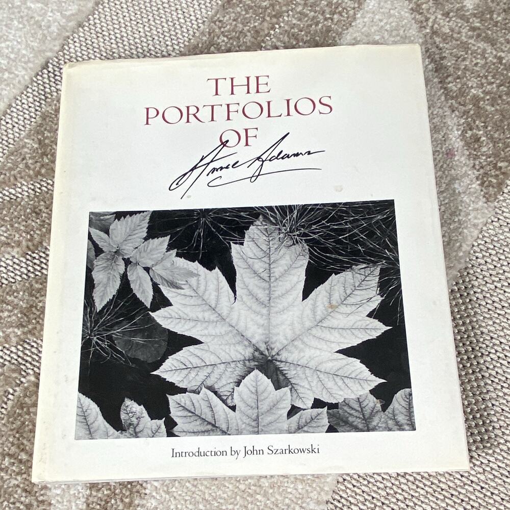 The Portfolios of Ansel Adams